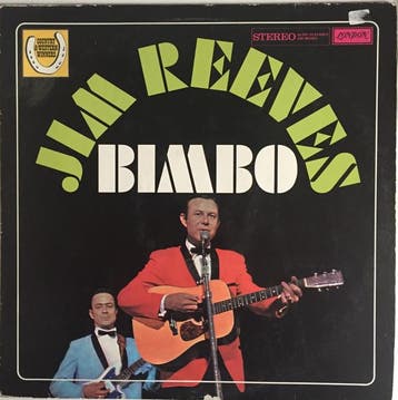 Jim Reeves - Bimbo, Verzenden, Gebruikt