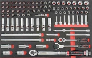 Foam Doppen combinatieset 98 delig, Verzenden, Nieuw