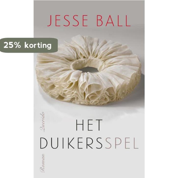 Het duikersspel 9789021417967 Jesse Ball, Livres, Romans, Envoi