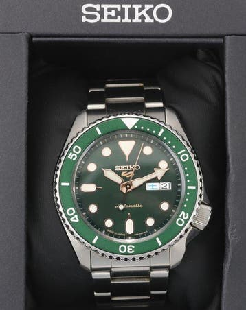Seiko - 5 Sports - Zonder minimumprijs - 4R36-07G0 - Heren -
