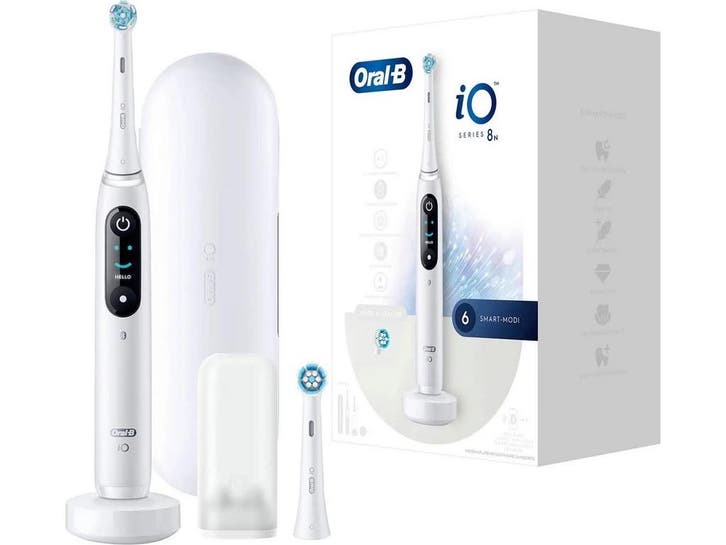 Oral-B iO 8N - Volwassenen Tandenborstel - AI-herkenning -, Bijoux, Sacs & Beauté, Beauté | Soins de la bouche, Envoi