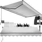 2dekans | tectake® Zonnescherm met Knikarm - 300 x 250 cm -, Ophalen of Verzenden, Nieuw