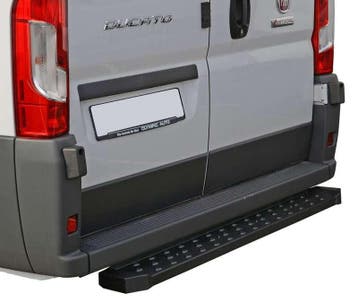 Achteropstap zwart Fiat Ducato, Ophalen of Verzenden, Nieuw