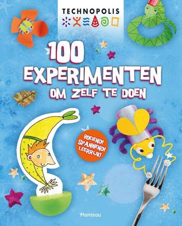 100 experimenten om zelf te doen / Technopolis 9789002255496, Verzenden, Gelezen, Georgina Andrews