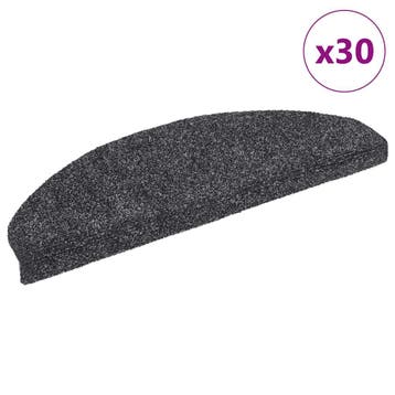 vidaXL Trapmatten Zelfklevend 30 stuks 65x21x4 cm, Verzenden