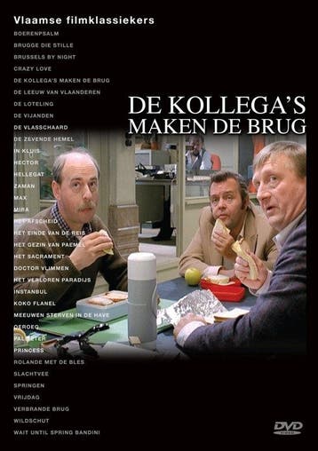 Kollegas Maken De Brug op DVD, Verzenden, Nieuw in verpakking