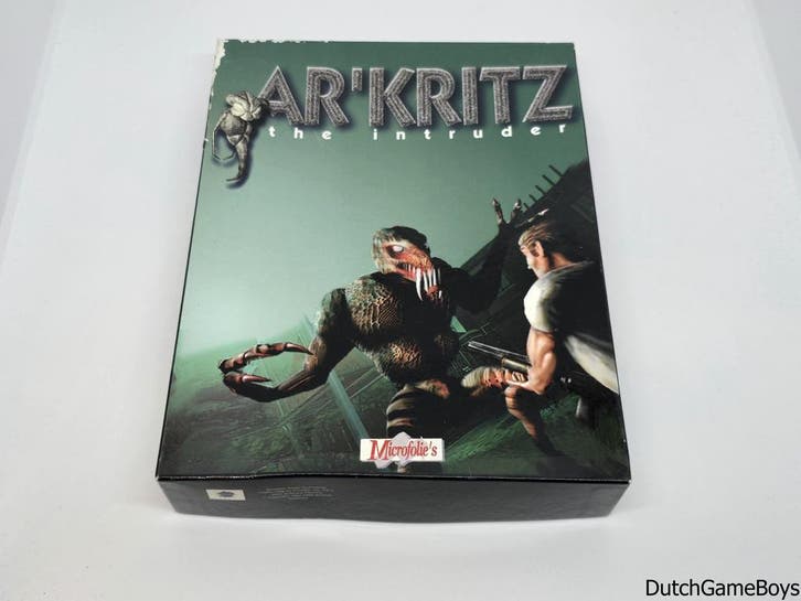 PC Big Box - ARKritz: The Intruder, Games en Spelcomputers, Games | Pc, Gebruikt, Verzenden