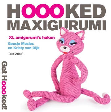 Hoooked Maxigurumi 9789043916264 Geesje Mosies, Verzenden, Geesje Mosies