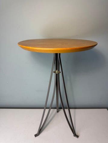 IKEA - Tafel - Vintage IKEA Lillehem Bijzettafel – Design