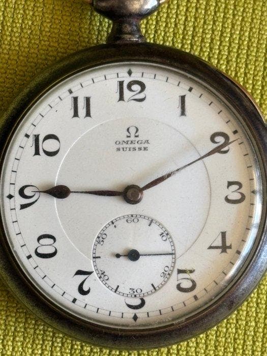 Omega - Montre de poche - 5700755 - 1900-1949, Handtassen en Accessoires, Horloges | Heren