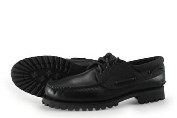 Timberland Bootschoenen in maat 42 Zwart, Kleding | Heren, Schoenen, Verzenden, Zo goed als nieuw, Timberland, Zwart