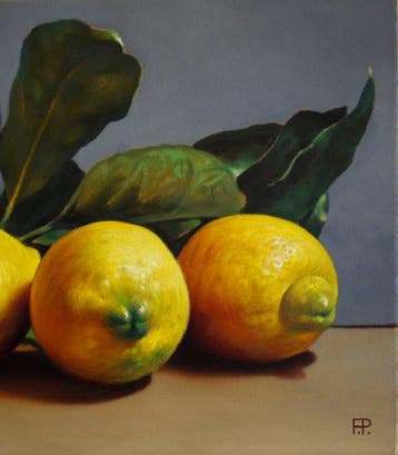 Francesco Parlato (XX-XXI) - Tre limoni di Sorrento