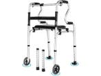 Veiling - Smalle Rollator vaste voet of wielen, Diversen, Rollators, Nieuw