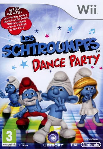 Les Schtroumpfs: Dance Party [Wii], Consoles de jeu & Jeux vidéo, Verzenden