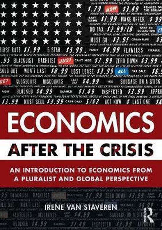 Economics After The Crisis 9781138016125 Irene van Staveren, Boeken, Taal | Engels, Zo goed als nieuw, Verzenden