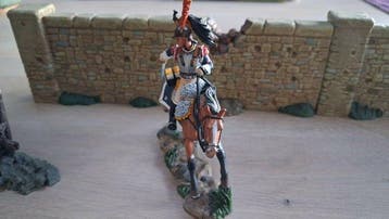 King & Country - Tinnen soldaat - NA117 Charging Sword, Nieuw