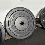 Lifemaxx - Crossmaxx - Halterschijven - Bumper Plates - 1,5, Ophalen of Verzenden, Nieuw, Overige typen