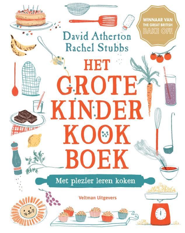 Het Grote Kinderkookboek | David Atherton; Rachel Stubbs, Boeken, Overige Boeken, Nieuw, Verzenden