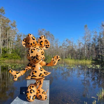 Mickey & Minnie Welcome Leopard – Small - 2 Figure, Collections