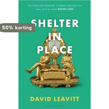 Shelter in Place 9781408846117 David Leavitt, Verzenden, David Leavitt
