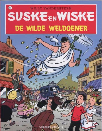 De wilde weldoener / Suske en Wiske / 104 9789002237416, Boeken, Verzenden, Zo goed als nieuw, Willy Vandersteen