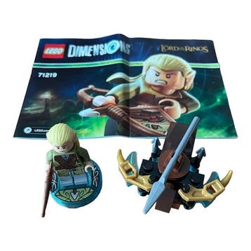 The Lord of the Rings Legolas - LEGO Dimensions Fun Pack, Verzenden