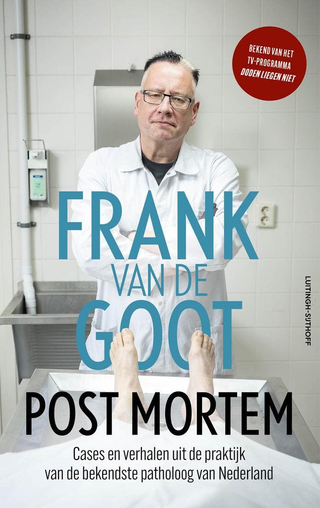 Post mortem 9789021056708 Frank van de Goot, Livres, Thrillers, Envoi