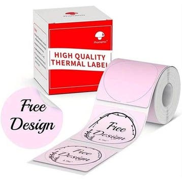 Thermische labels blanco etiketten voor thermal, Nieuw