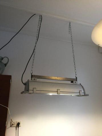 S.B.P. - Lamp - Aluminium, Glas - robuuste