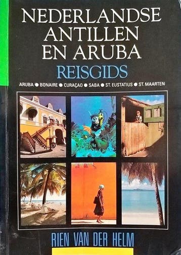 NED. ANTILLEN & ARUBA (ELMAR REISGIDS) - Van der Helm, Verzenden
