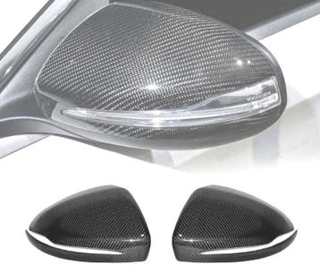 COQUES DE RÉTROVISEURS MERCEDES W222 W205 14-18 CARBONE, Verzenden