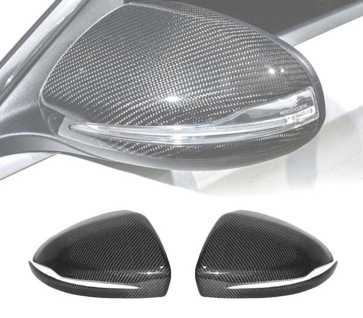 COQUES DE RÉTROVISEURS MERCEDES W222 W205 14-18 CARBONE, Autos : Pièces & Accessoires, Carrosserie & Tôlerie, Envoi