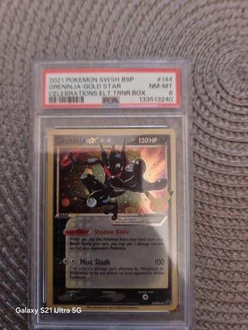 Pokémon - 2 Graded card - Umbreon, Greninja and umberon, Nieuw