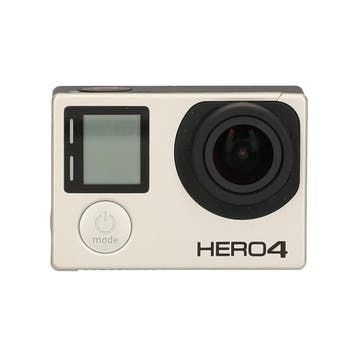 GoPro HERO 4 Zilver met garantie, Ophalen of Verzenden