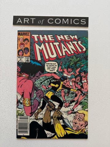 The New Mutants #8, #19, #20, #21 - 3 with rare Mark, Nieuw