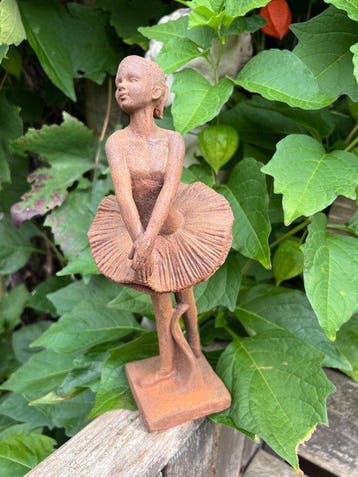 Decoratief ornament - Europa - ballerina
