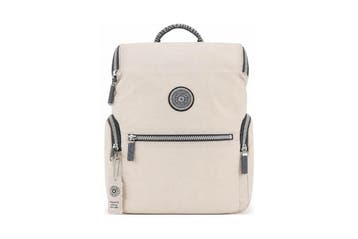 Kipling Rugzak Beige, Bijoux, Sacs & Beauté, Sacs | Sacs à dos, Verzenden
