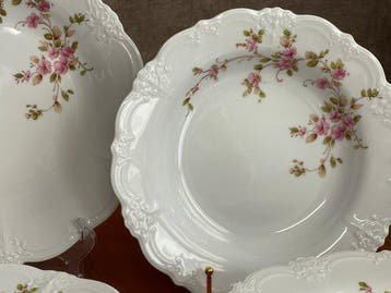 Hutschenreuther - Eetservies voor 6 - Kirschblüte -