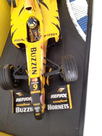 Minichamps 1:18 - Voiture miniature - Jordan Mugan Honda 198, Nieuw