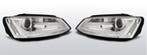 Carnamics Koplampen | Volkswagen Jetta 11-14 4-d |  chroom, Verzenden