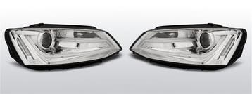 Carnamics Koplampen | Volkswagen Jetta 11-14 4-d |  chroom, Verzenden, Nieuw