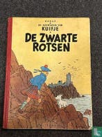 Kuifje - De zwarte rotsen - 1954, Boeken, Stripverhalen, Eén stripboek, Verzenden, Gelezen, Remi, Georges.