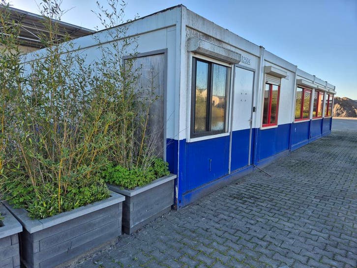 5-delig Fort K1000 gebouw ref. HS-1629, Zakelijke goederen, Machines en Bouw | Keten en Containers, Ophalen of Verzenden