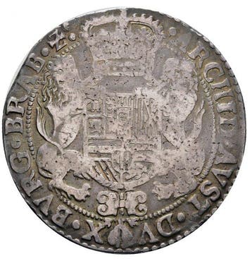 Spaans Nederland, Brabant, Antwerpen Dukaton 1649 (Antwerp)