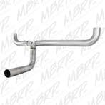 MBRP Universal Full size Pickup T pipe kit AL, Ophalen of Verzenden, Nieuw