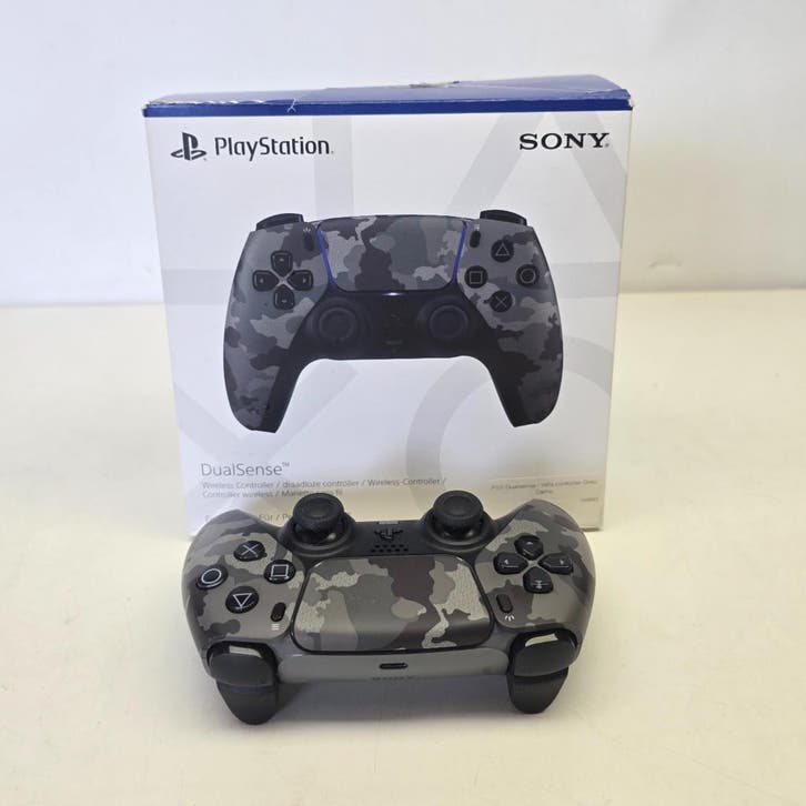 Sony pPlaystation 5 DualSense Controller Camouflage in Doos, Audio, Tv en Foto, Afstandsbedieningen, Nieuw, Ophalen of Verzenden