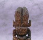 sculptuur, Hongshan Cultuur Alien achtige Grote Gehoornde