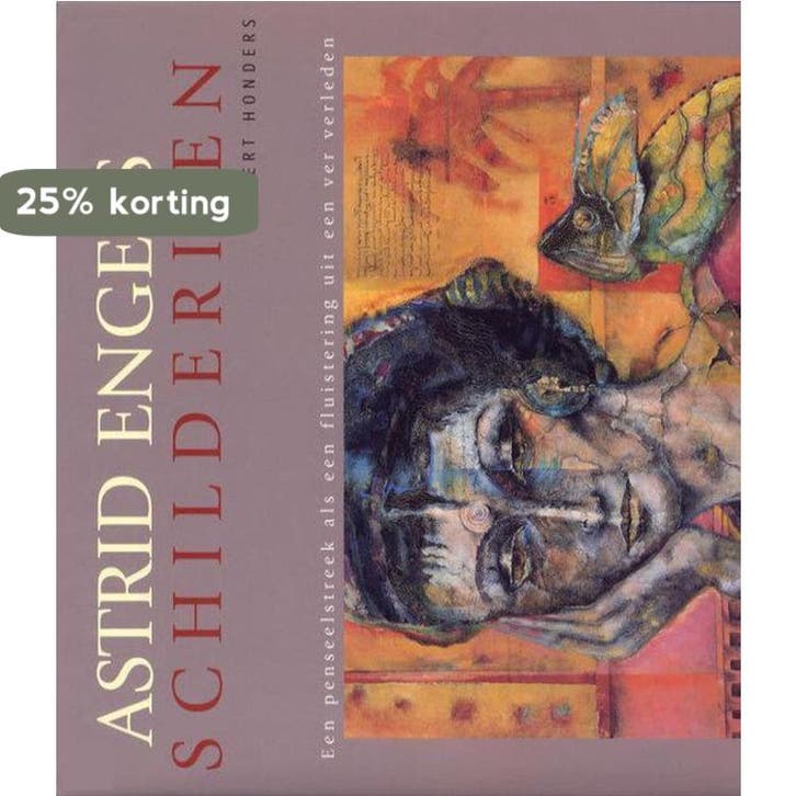 ASTRID ENGELS SCHILDERIJEN 9789043902199 B. Honders, Boeken, Kunst en Cultuur | Beeldend, Gelezen, Verzenden