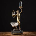 sculptuur, Il Fauno - 37 cm - Bronzen sculptuur - Dansende