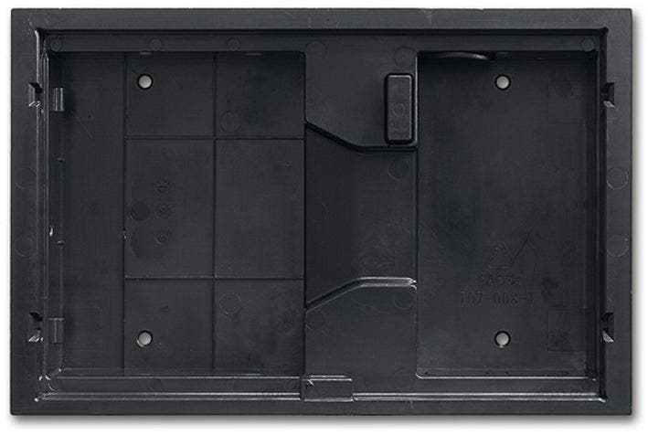 ABB Busch-Jaeger Installation Box Wall Channel -, Doe-het-zelf en Bouw, Elektriciteit en Kabels, Verzenden